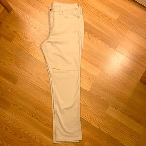 Charter Club NWOT Cream Color  Chinos